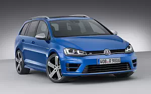   Volkswagen Golf R Variant - 2014