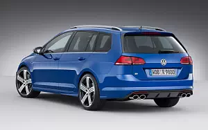   Volkswagen Golf R Variant - 2014