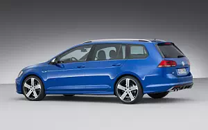   Volkswagen Golf R Variant - 2014