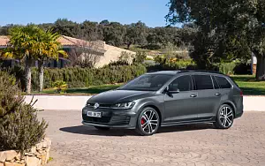   Volkswagen Golf GTD Variant - 2015