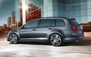   Volkswagen Golf GTD Variant - 2015