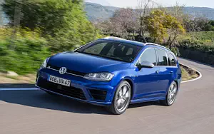   Volkswagen Golf R Variant - 2015