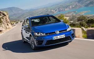   Volkswagen Golf R Variant - 2015