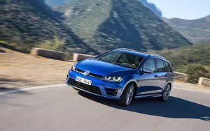   Volkswagen Golf R Variant - 2015