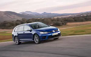   Volkswagen Golf R Variant - 2015