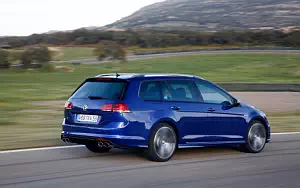   Volkswagen Golf R Variant - 2015