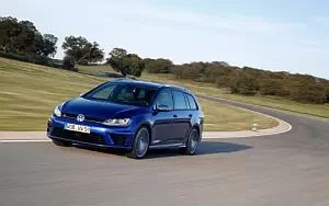   Volkswagen Golf R Variant - 2015