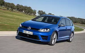   Volkswagen Golf R Variant - 2015