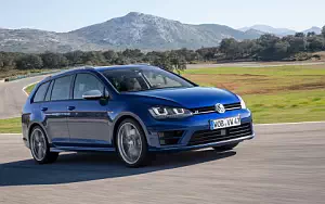   Volkswagen Golf R Variant - 2015