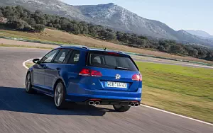   Volkswagen Golf R Variant - 2015