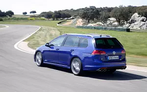   Volkswagen Golf R Variant - 2015