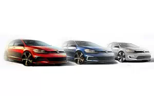   Volkswagen Golf GTI Performance 5door - 2017