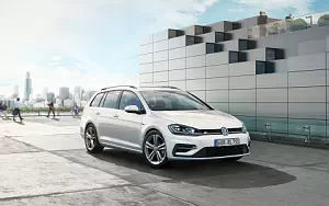   Volkswagen Golf Variant R-Line - 2017