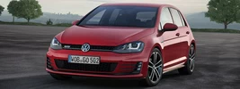 Volkswagen Golf GTD 5door - 2013