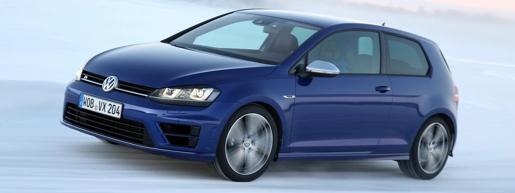   Volkswagen Golf R 3door - 2014 - Car wallpapers