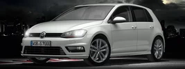 Volkswagen Golf R-Line - 2013