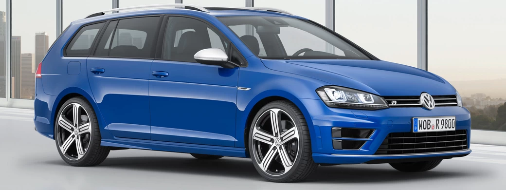   Volkswagen Golf R Variant - 2014 - Car wallpapers