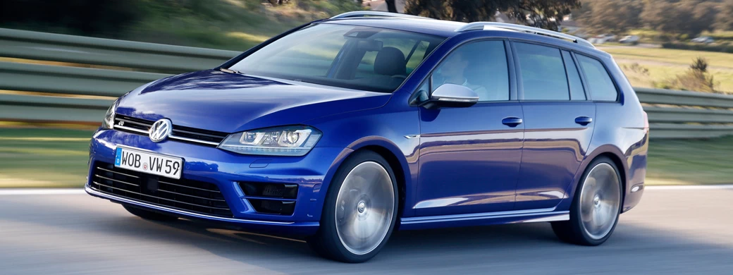   Volkswagen Golf R Variant - 2015 - Car wallpapers