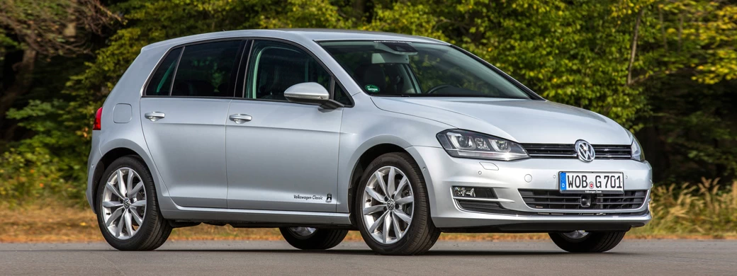   Volkswagen Golf TSI 5door - 2016 - Car wallpapers