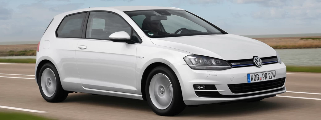   Volkswagen Golf TSI BlueMotion 3door - 2015 - Car wallpapers