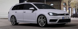 Volkswagen Golf Variant R-Line - 2014