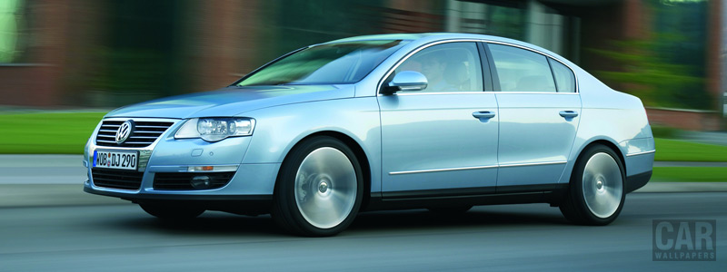   - Volkswagen Passat - Car wallpapers