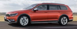 Volkswagen Passat Alltrack - 2015