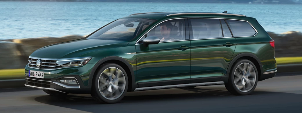   Volkswagen Passat Alltrack - 2019 - Car wallpapers