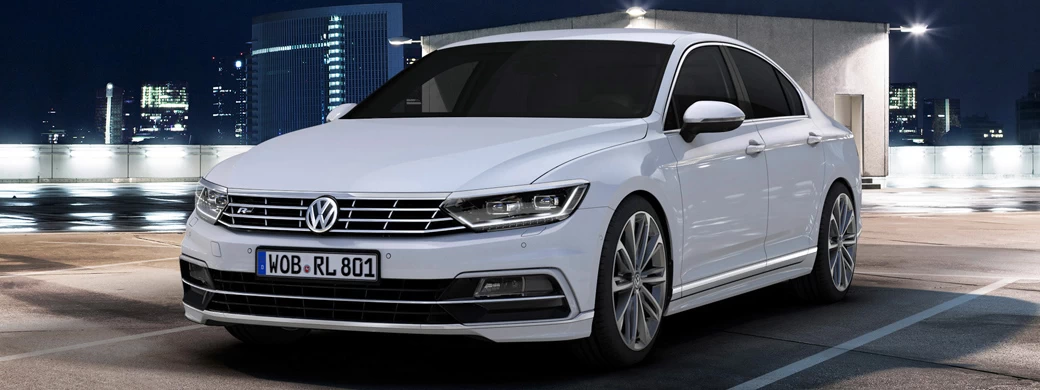   Volkswagen Passat R-Line - 2014 - Car wallpapers