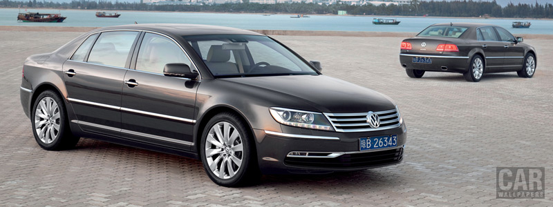   Volkswagen Phaeton V8 long wheelbase - 2010 - Car wallpapers