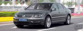 Volkswagen Phaeton W12 long wheelbase - 2010