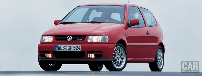   Volkswagen Polo GTI 1998 - Car wallpapers