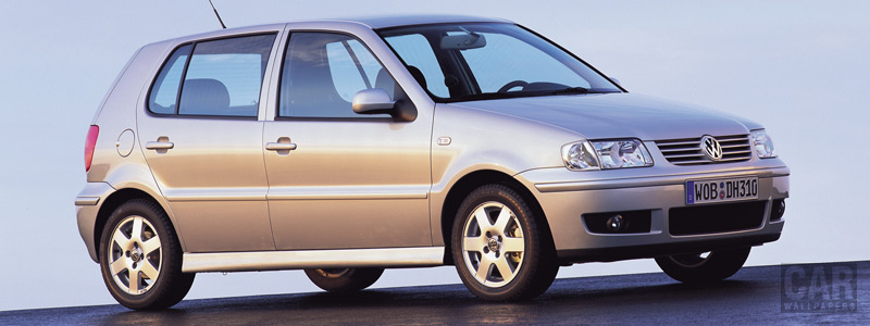   Volkswagen Polo 1999 - Car wallpapers