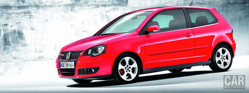   Volkswagen Polo GTI - Car wallpapers