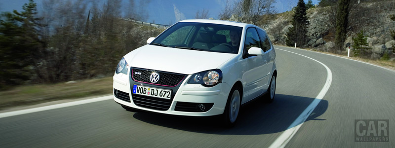   Volkswagen Polo GTI - Car wallpapers