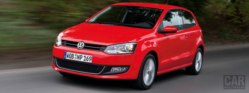   Volkswagen Polo 1.2 TSI - 2009 - Car wallpapers