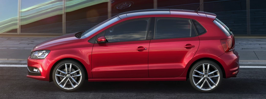   Volkswagen Polo TSI 5door - 2014 - Car wallpapers