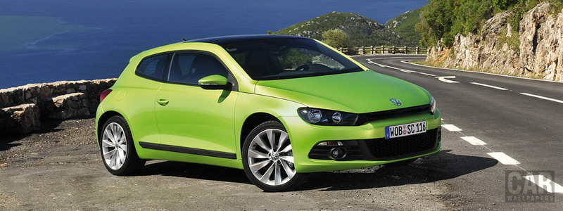   - Volkswagen Scirocco - Car wallpapers