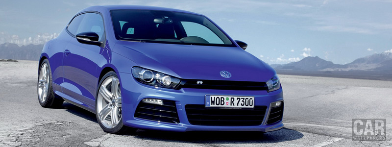   Volkswagen Scirocco R - 2009 - Car wallpapers