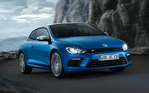   Volkswagen Scirocco R - 2014