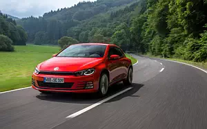   Volkswagen Scirocco TDI - 2014