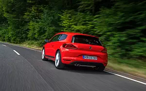   Volkswagen Scirocco TDI - 2014