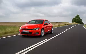   Volkswagen Scirocco TDI - 2014