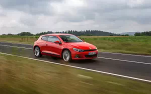   Volkswagen Scirocco TDI - 2014