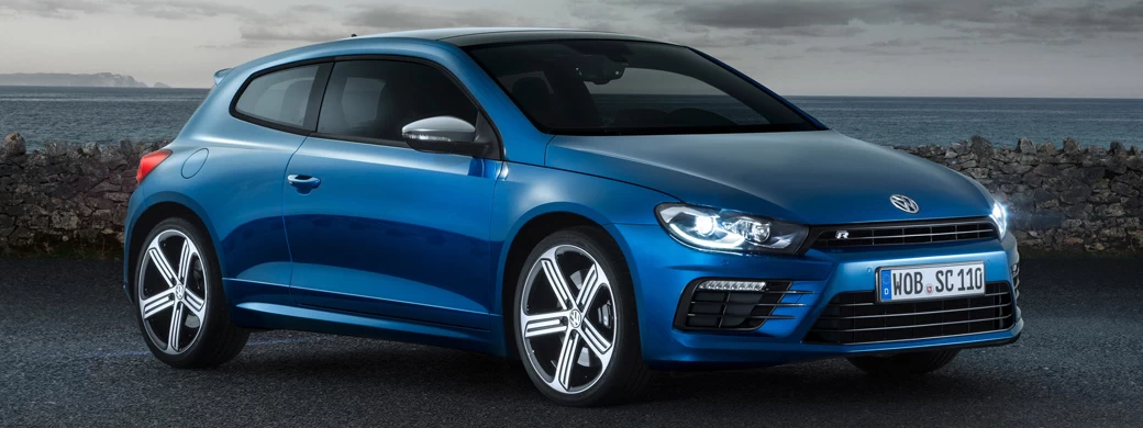   Volkswagen Scirocco R - 2014 - Car wallpapers