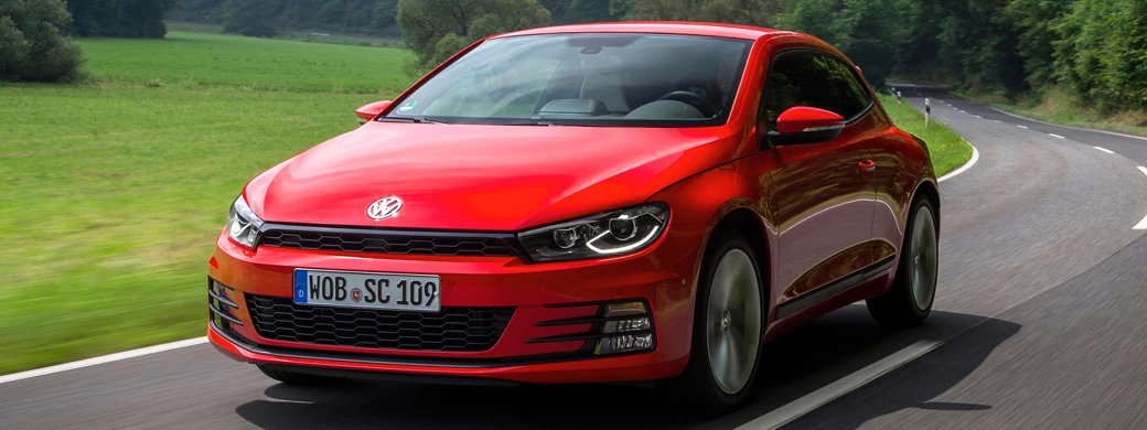   Volkswagen Scirocco TDI - 2014 - Car wallpapers