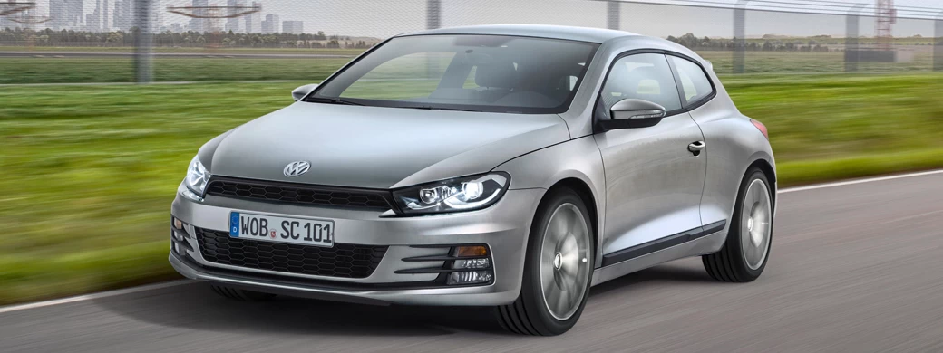   Volkswagen Scirocco TSI - 2014 - Car wallpapers