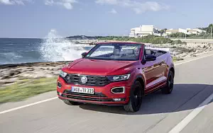   Volkswagen T-Roc Cabriolet R-Line (Kings Red) - 2020