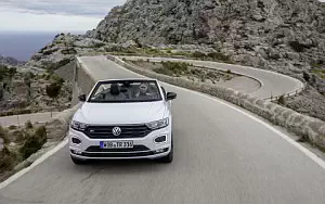   Volkswagen T-Roc Cabriolet R-Line (Pure White) - 2020