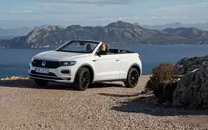   Volkswagen T-Roc Cabriolet R-Line (Pure White) - 2020